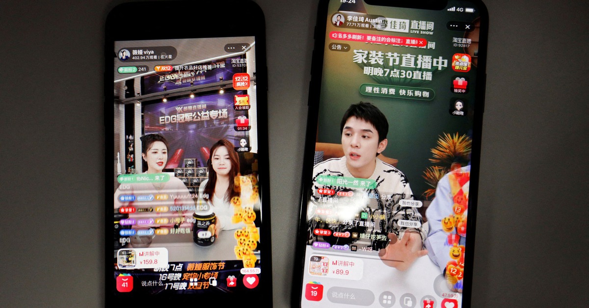 Trung Quốc mạnh tay siết tình trạng tặng quà ảo trên livestream