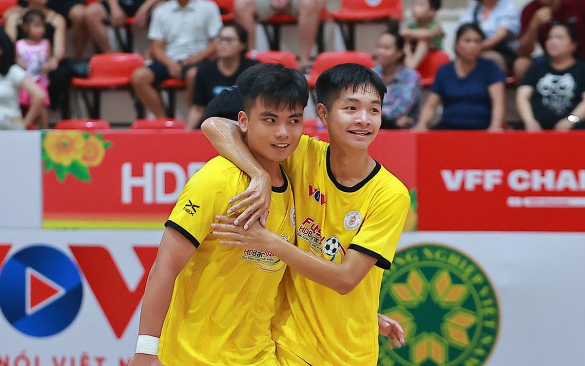 Sinh viên TP.HCM tranh tài ở giải Futsal quy mô lớn