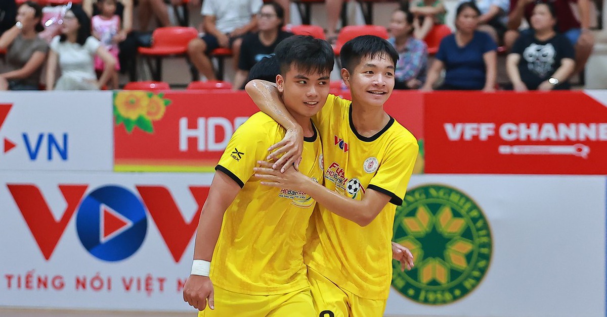 Sinh viên TP.HCM tranh tài ở giải Futsal quy mô lớn