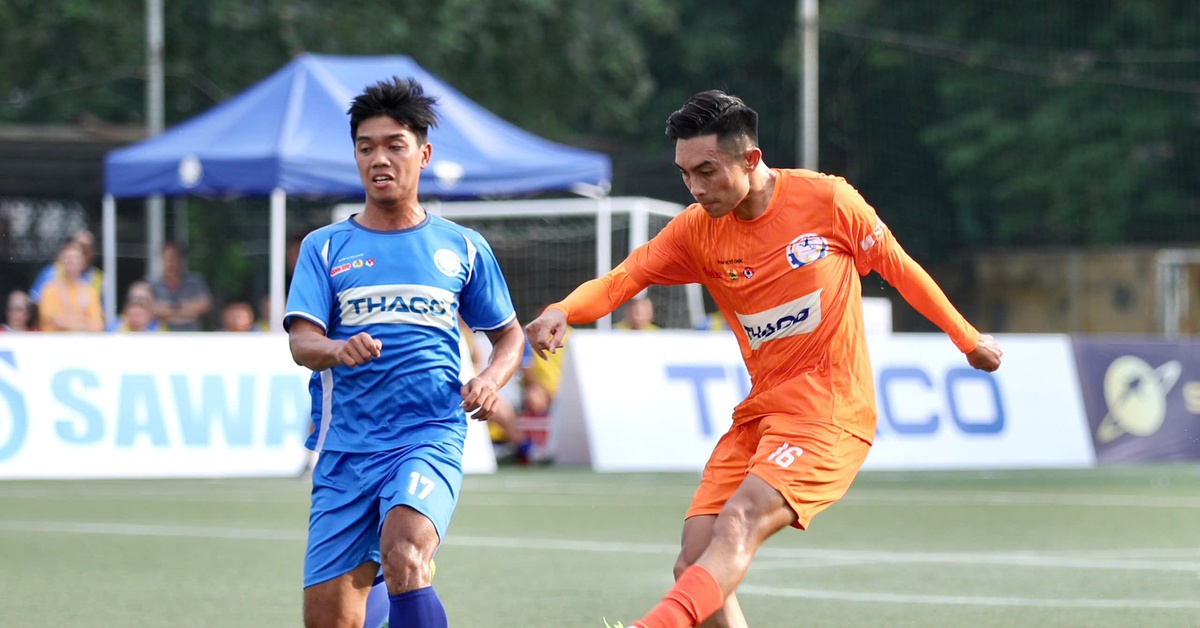 Giải bóng đá công nhân, viên chức Việt Nam 2025: Công đoàn Ngân hàng muốn vô địch vòng chung kết