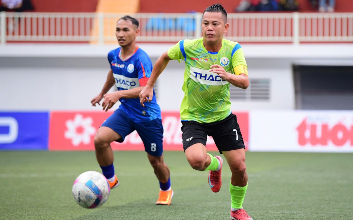 Giải bóng đá công nhân, viên chức Việt Nam 2025: Công đoàn Khánh Hòa quyết đổi màu huy chương