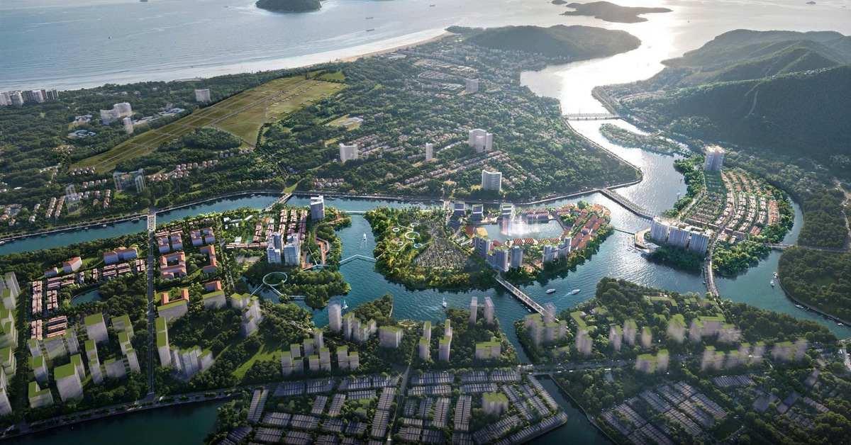 Sun Group ra mắt mô hình Sponge City tại Khánh Hòa