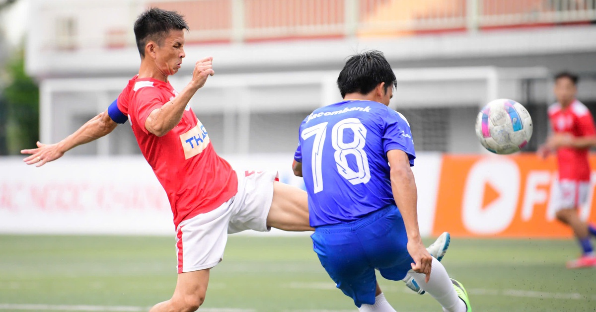 Cầu thủ giảm nỗi lo quá tải ở Giải bóng đá công nhân, viên chức Việt Nam 2025