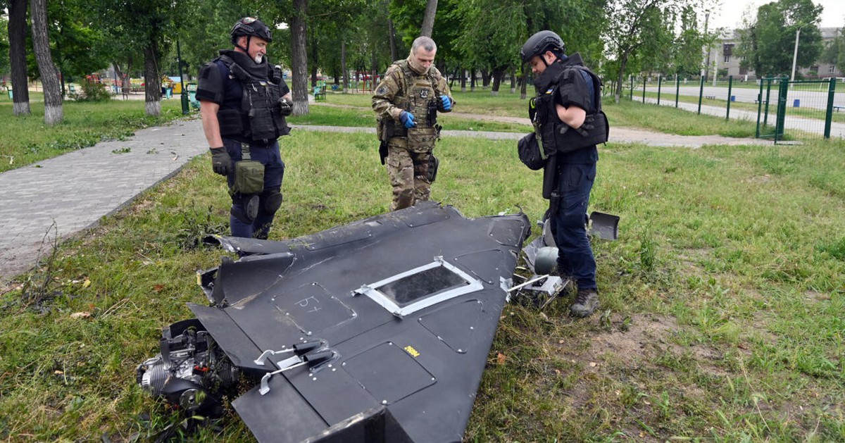 Ông Zelensky: Drone Shahed của Nga đã nguy hiểm hơn cả tên lửa đạn đạo