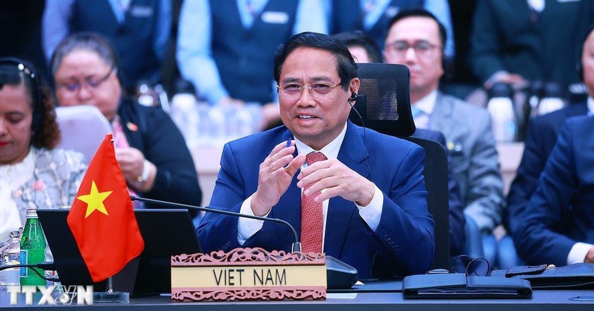 Thủ tướng đề xuất ba định hướng thúc đẩy quan hệ ASEAN - Trung Quốc