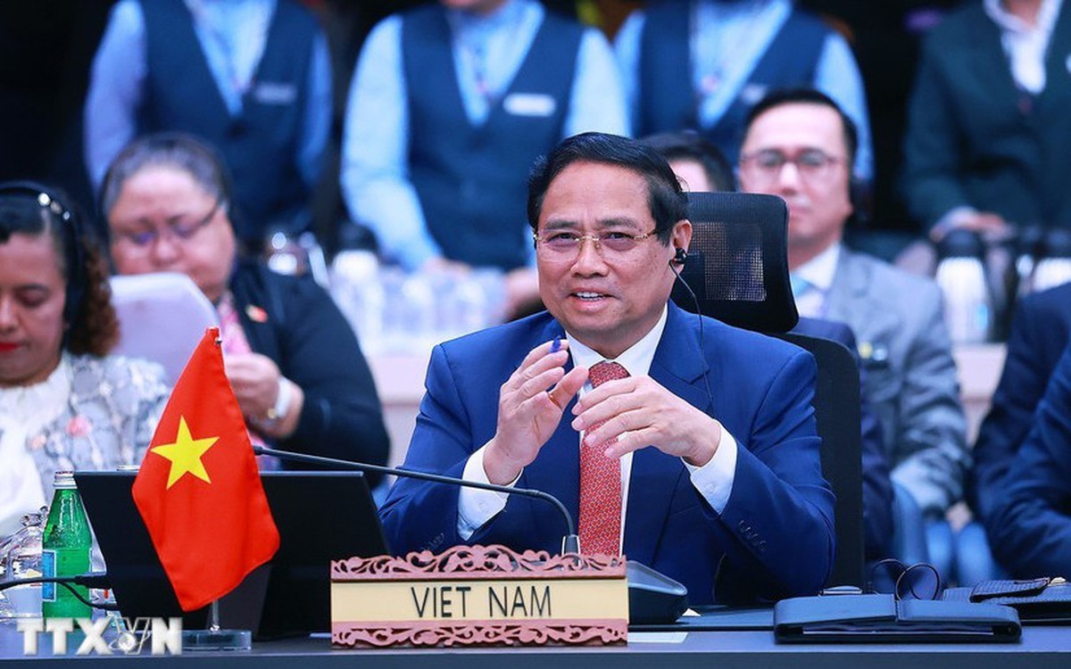 Thủ tướng đề xuất ba định hướng thúc đẩy quan hệ ASEAN - Trung Quốc