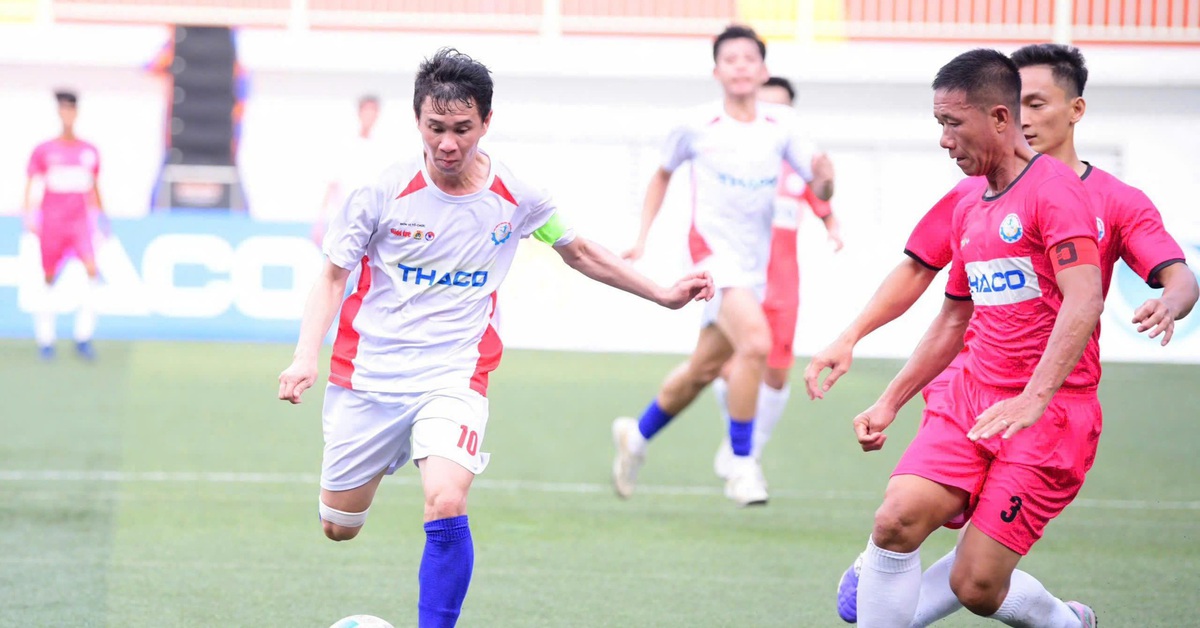 Giải bóng đá công nhân, viên chức Việt Nam 2025: Chờ bất ngờ từ hai đội 'vé vớt'