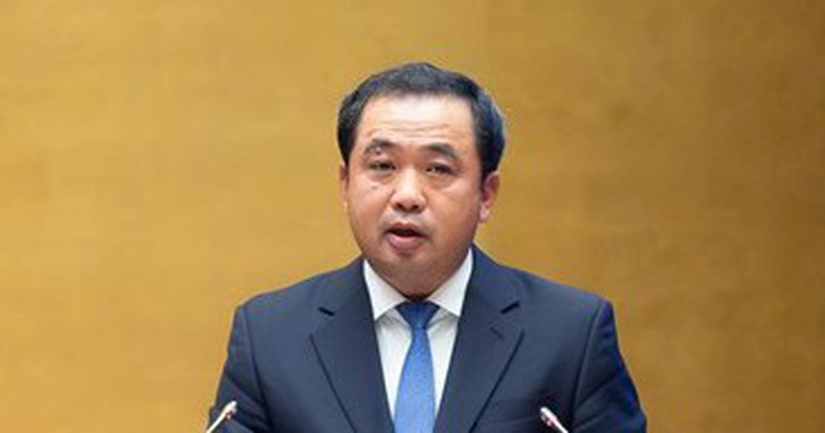 Bộ trưởng Trần Đức Thắng: Đã trình kế hoạch hành động  về khắc phục ô nhiễm không khí