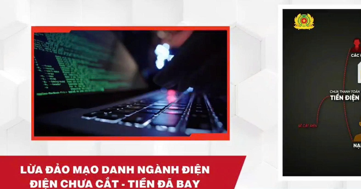 Lừa đảo mạo danh ngành điện - điện chưa cắt, tiền đã bay