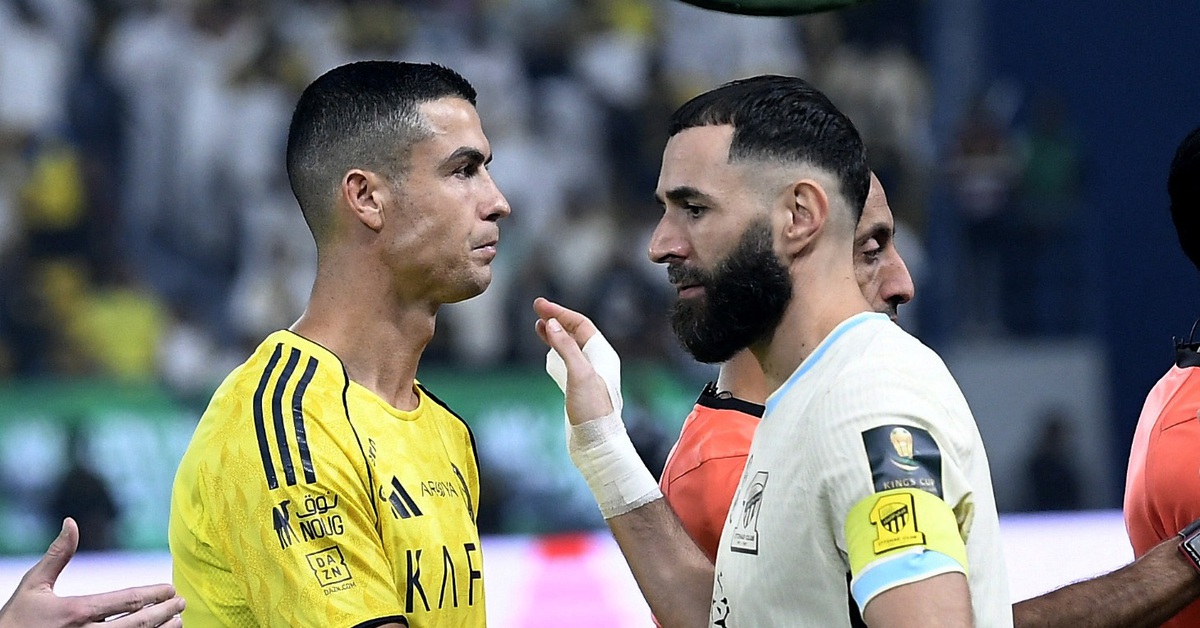 Ronaldo bị đội của Benzema loại khỏi King's Cup dù chơi hơn người
