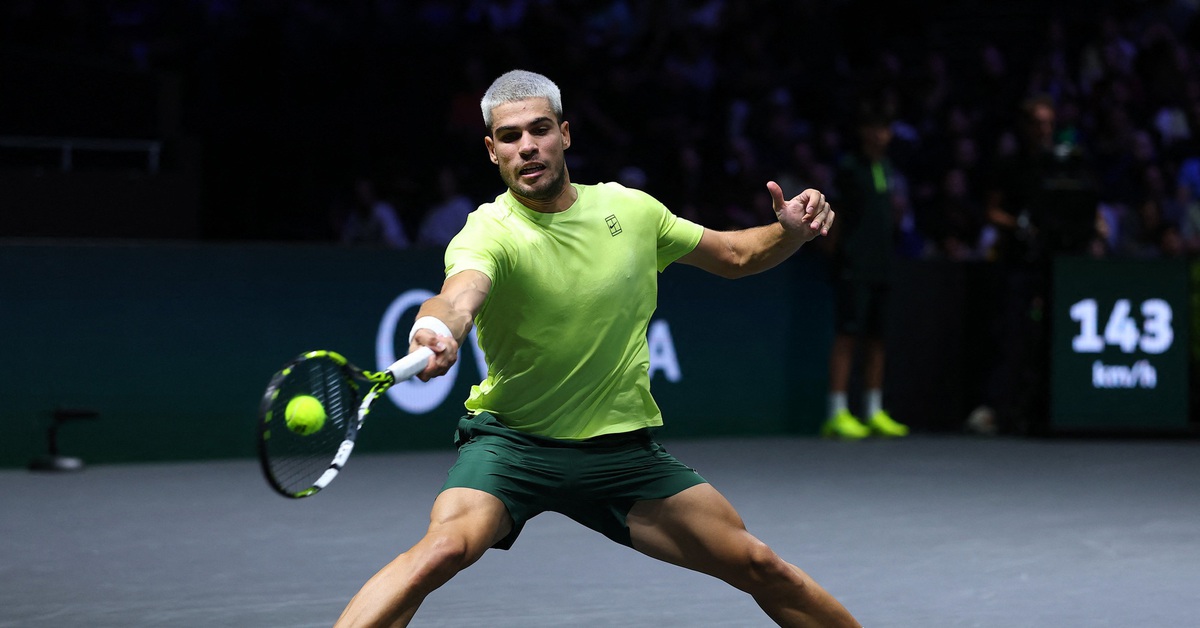 Alcaraz: 'Tôi không biết điều gì đã xảy ra với mình'