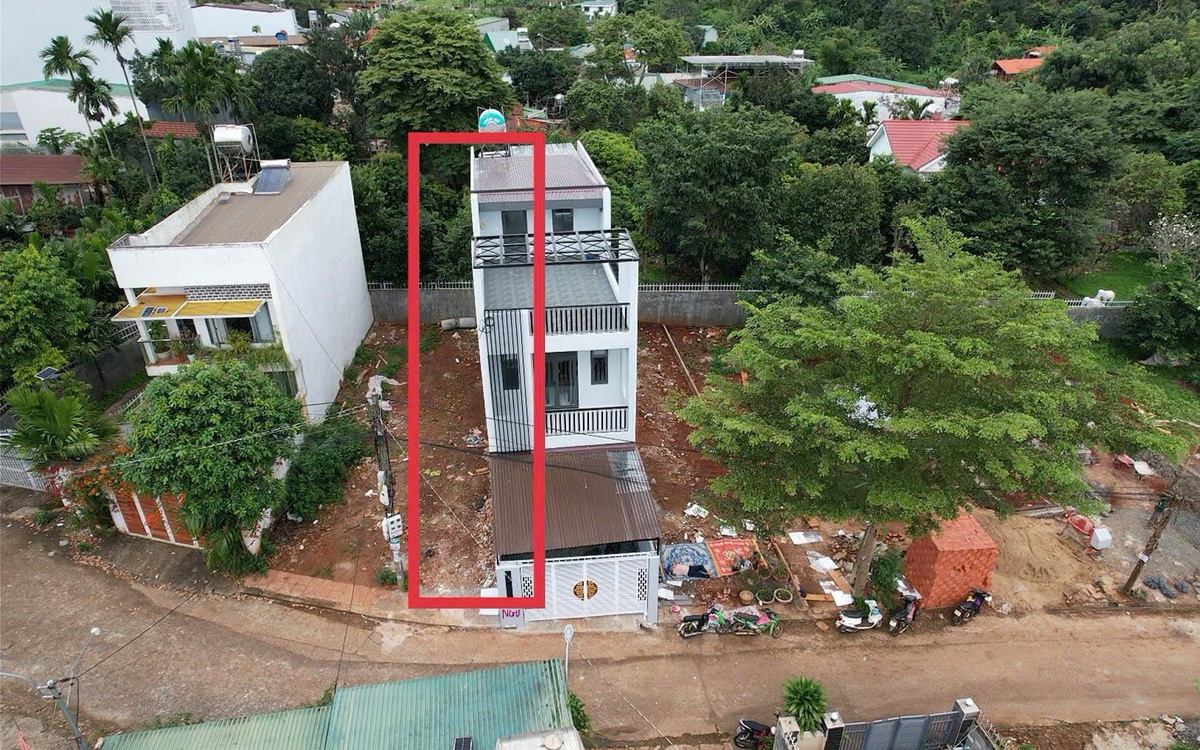 Tranh chấp với hàng xóm vì xây nhà theo tọa độ của công ty tư nhân