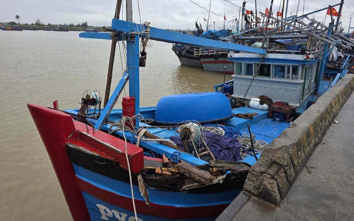 Xác minh tàu cá Đắk Lắk tố bị 3 tàu cá khác tấn công, lấy tài sản