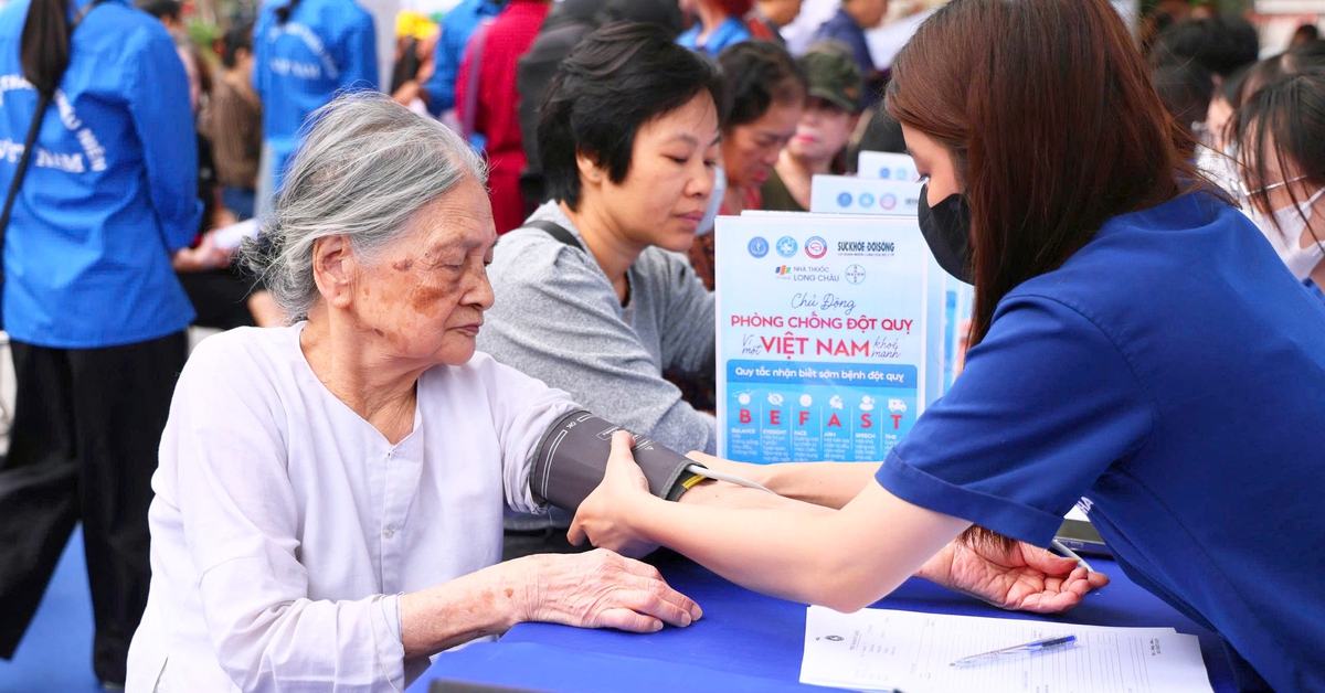 Ứng dụng AI để tư vấn, chẩn đoán sớm nguy cơ đột quỵ