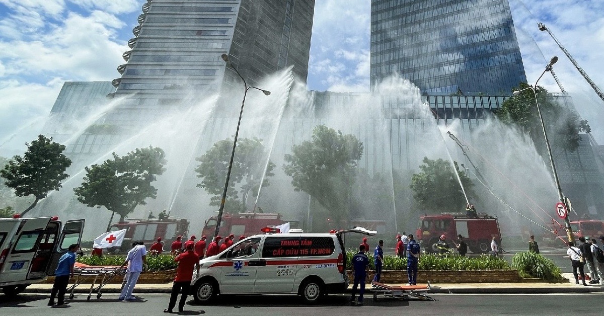 Điều chỉnh giao thông đường Lê Lợi, Nam Kỳ Khởi Nghĩa ngày 30, 31-10 để diễn tập chữa cháy