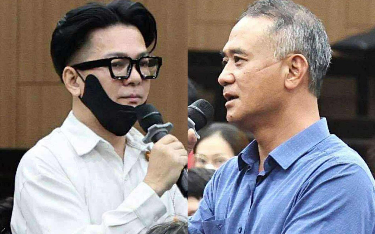 Hình ảnh ca sĩ Vũ Hà, cựu bí thư Thành ủy TP Hòa Bình cũ cùng hơn 130 người hầu tòa vụ đánh bạc