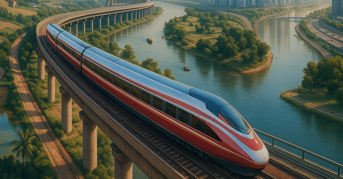 TP.HCM ủng hộ đưa ga đầu đường sắt tốc độ cao đi Cần Giờ của VinSpeed về Bến Thành