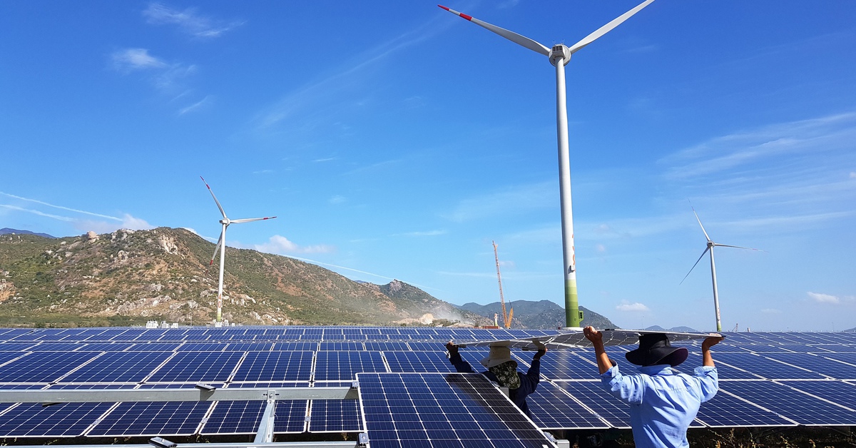 Xanh hóa khu công nghiệp để sẵn sàng đón các nhà đầu tư lớn