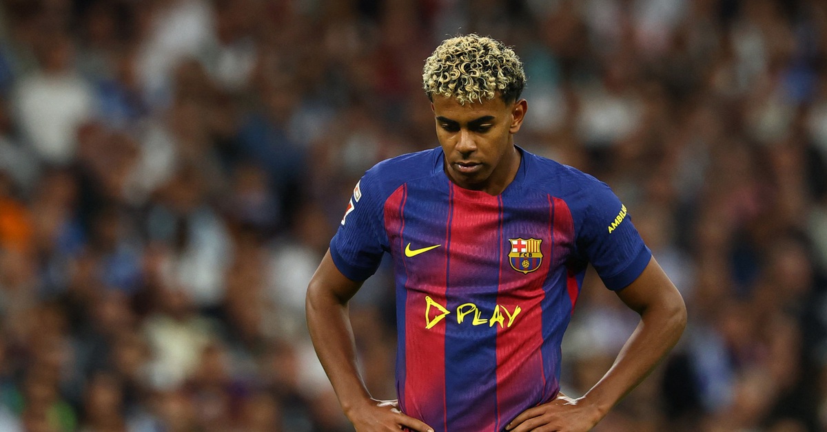 Chấn thương háng ảnh hưởng thế nào đến Yamal?