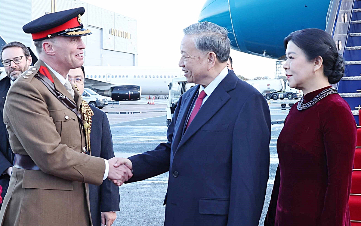 Chờ chương mới trong quan hệ Việt Nam - Anh