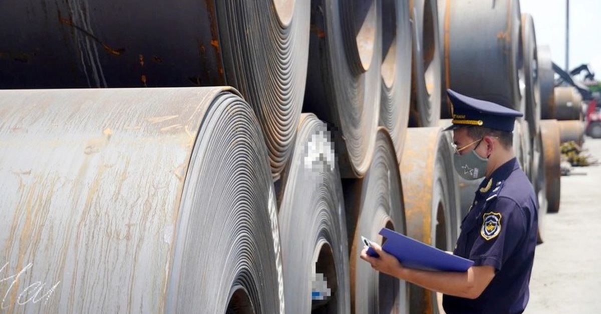 Bộ Công Thương điều tra thép Trung Quốc bị nghi lẩn tránh thuế chống bán phá giá