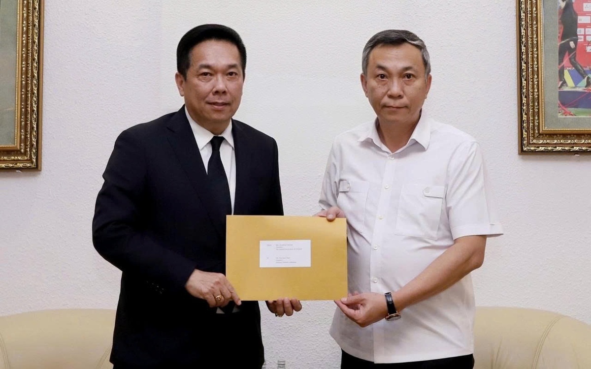 Tajska nogometna zveza se bo opravičila Vietnamu zaradi napake z državno zastavo