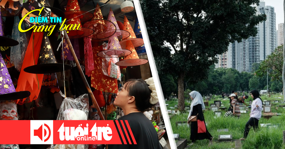 Điểm tin 8h: 'Phố hàng mã' vắng lặng mùa Halloween; Indonesia khủng hoảng thiếu đất chôn cất