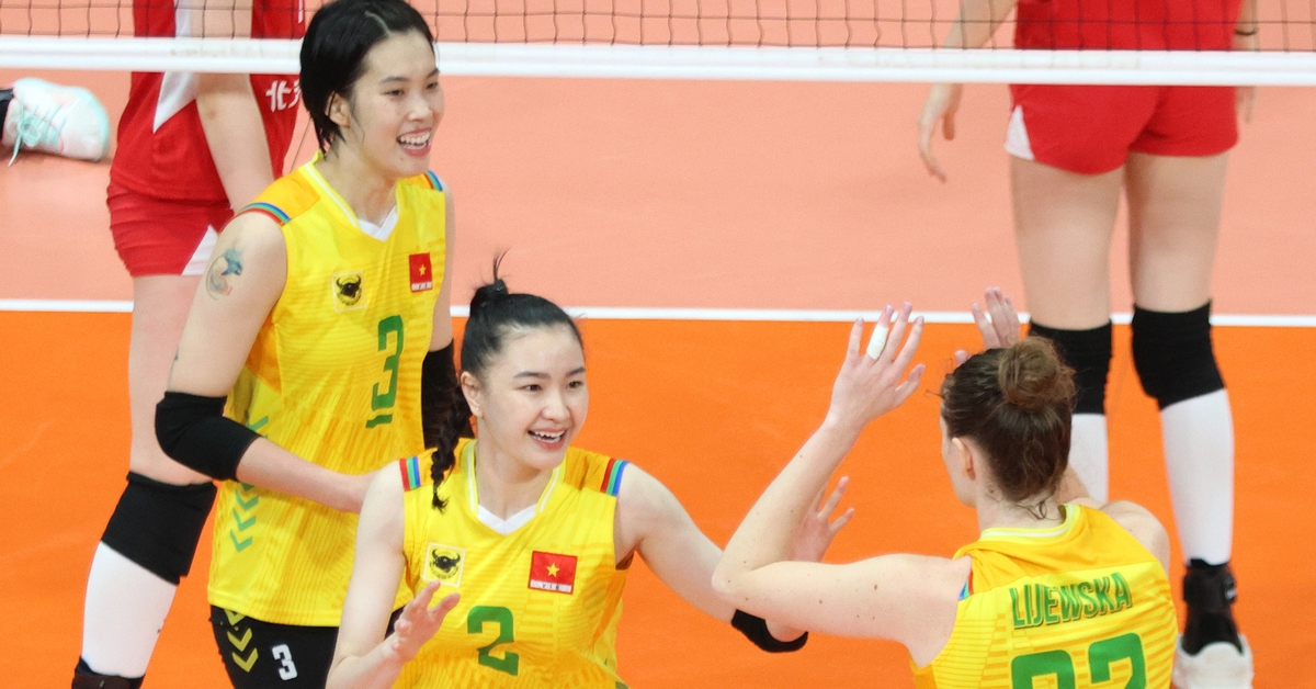 VTV Bình Điền Long An rút lui khỏi giải vô địch thế giới