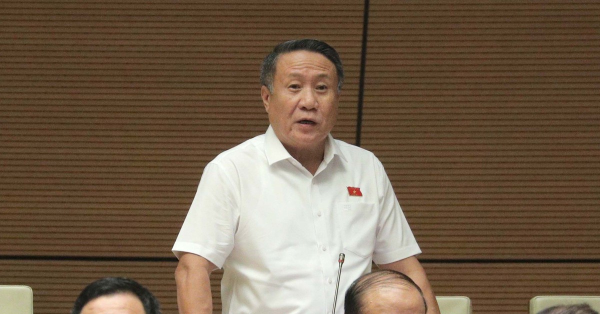 Đại biểu Hà Sỹ Đồng: Thông tin về sổ đỏ có trên hệ thống cả rồi, sao lại buộc dân nộp bản photo?