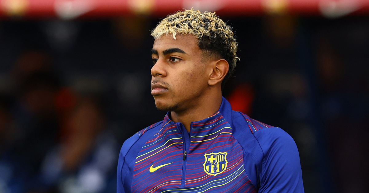 Yamal lại mang tin dữ đến cho Barca