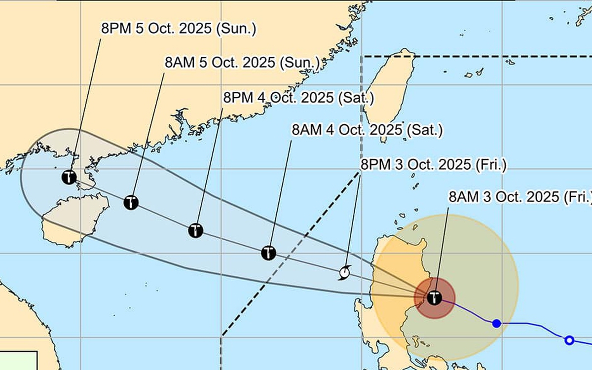 Bão Matmo đổ bộ miền bắc Philippines