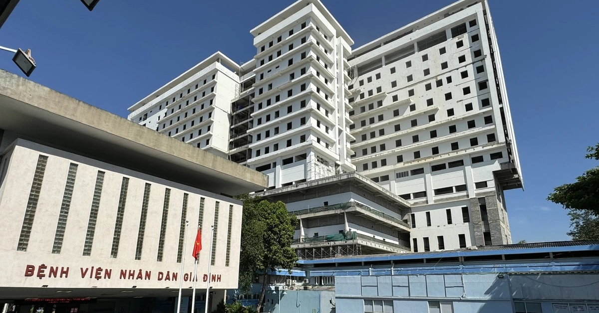 Chấm dứt hợp đồng nhà thầu thi công Bệnh viện Nhân dân Gia Định