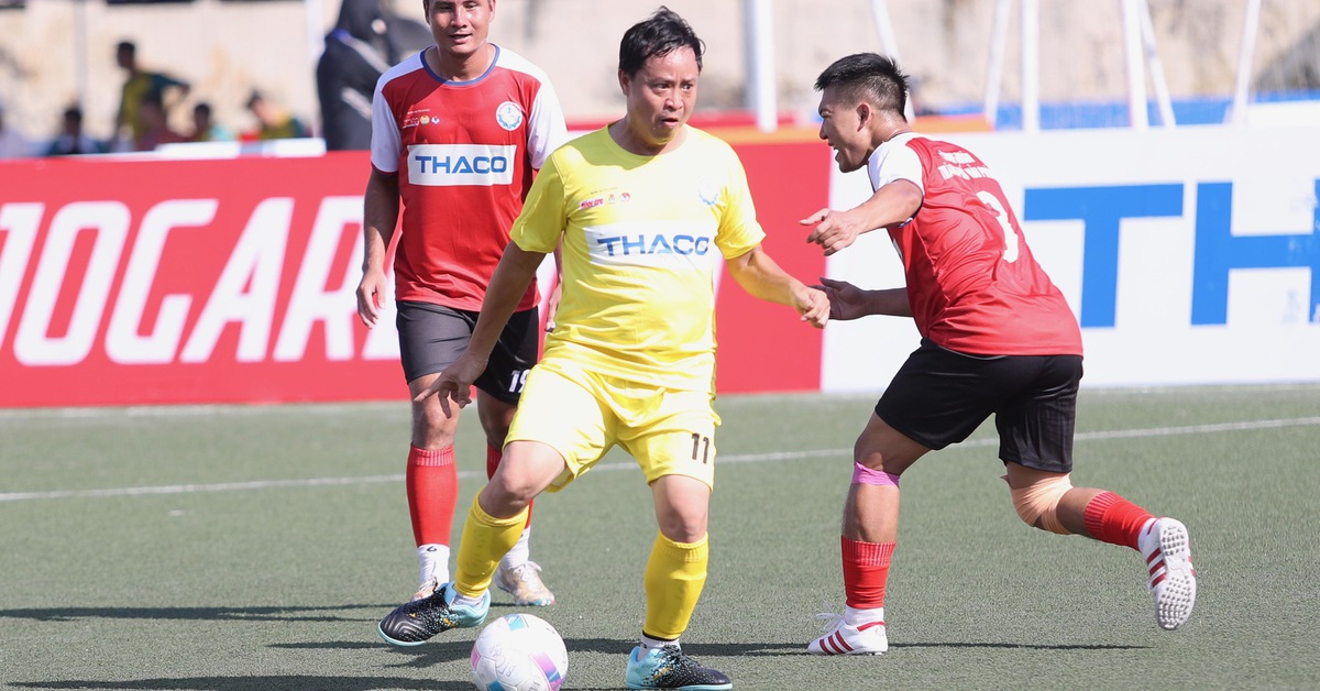 Xuất hiện 2 tỉ số không tưởng ở Giải bóng đá công nhân, viên chức Việt Nam 2025