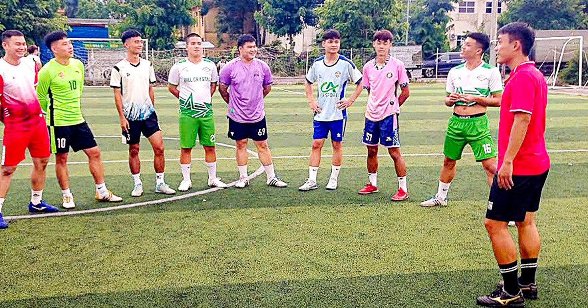 Giải bóng đá công nhân, viên chức Việt Nam: Ngày hội của người lao động