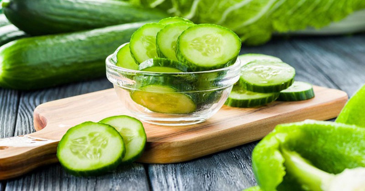Bạn có biết dưa leo ngon, rẻ, vừa giúp giảm cân vừa lợi cho xương và tim mạch