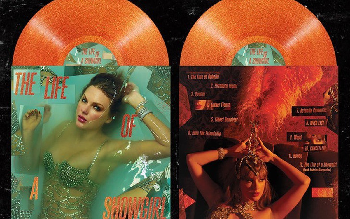 Taylor Swift chính thức phát hành album 'The life of a showgirl'