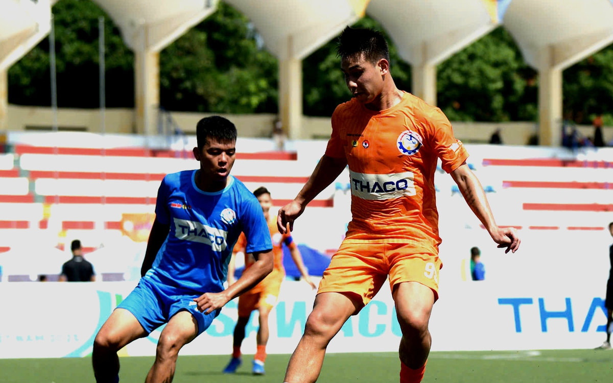 Công đoàn Ngân hàng Việt Nam ghi dấu ấn ở giải bóng đá công nhân