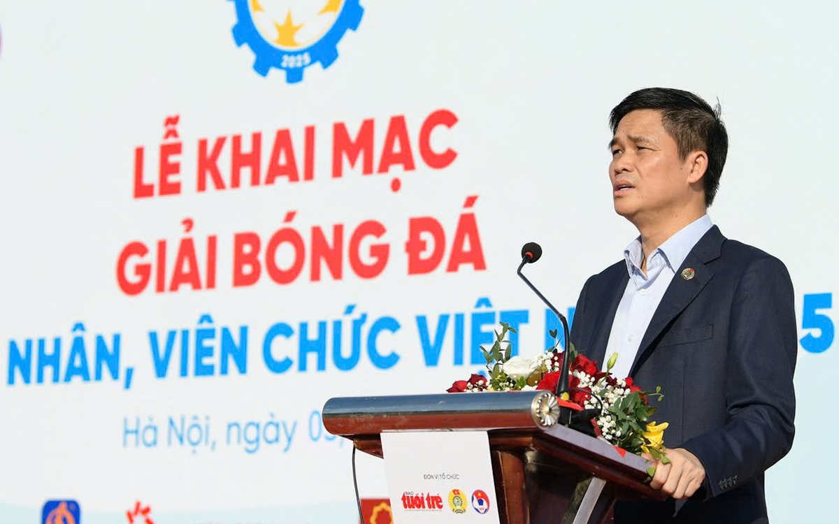 Giải bóng đá công nhân, viên chức Việt Nam 2025: Sân chơi gắn kết, truyền cảm hứng