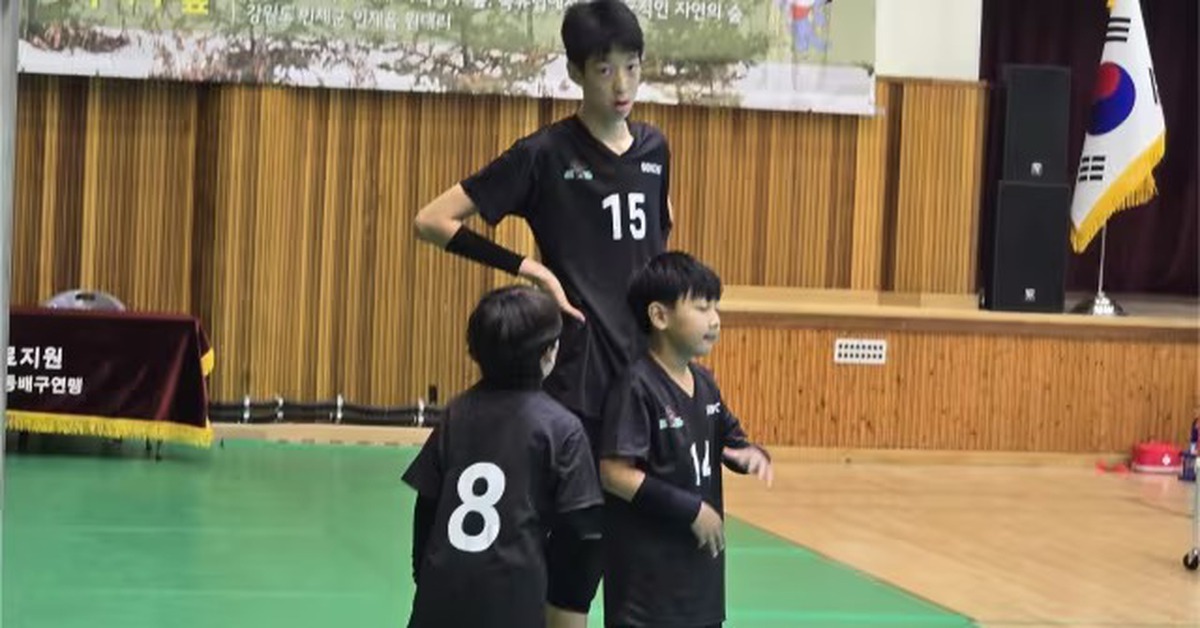 Xuất hiện vận động viên 12 tuổi có chiều cao 2m05, nhiều khả năng trở thành kỷ lục thế giới