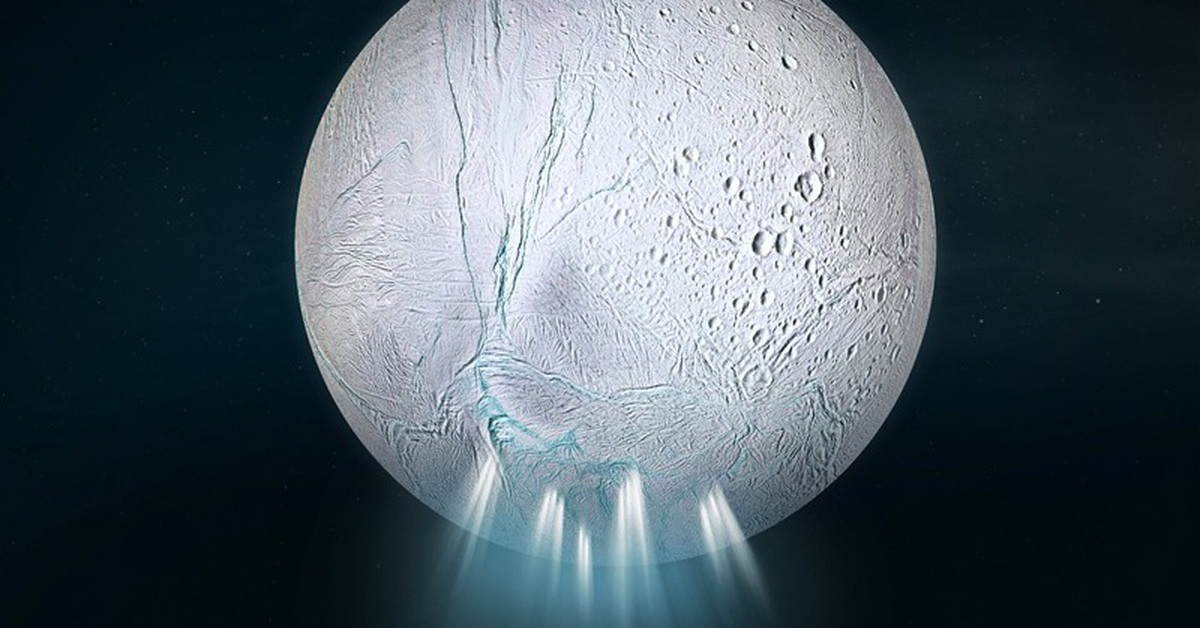 NASA tìm thấy thành phần nuôi dưỡng sự sống dưới lớp băng mặt trăng sao Thổ