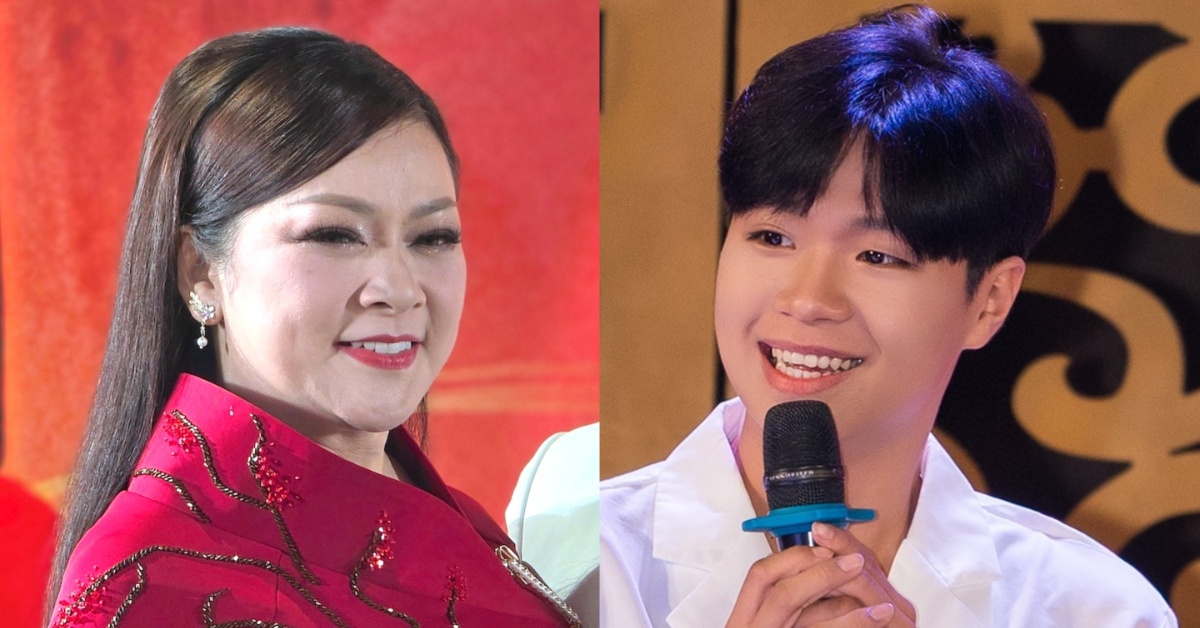 Kép trẻ cải lương Trọng Nhân nói gì mà Như Quỳnh đáp 'Cô đội ơn con'?