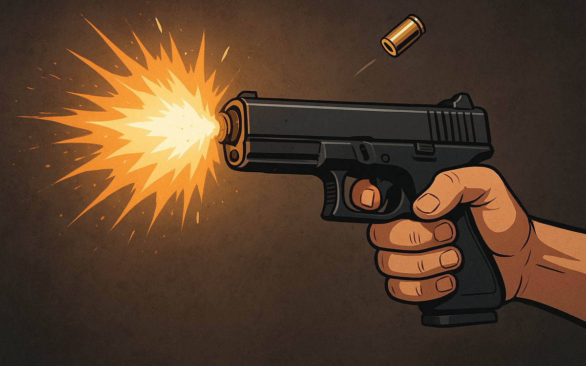 Truy bắt nam thanh niên nghi nổ súng quân dụng ở TP Huế