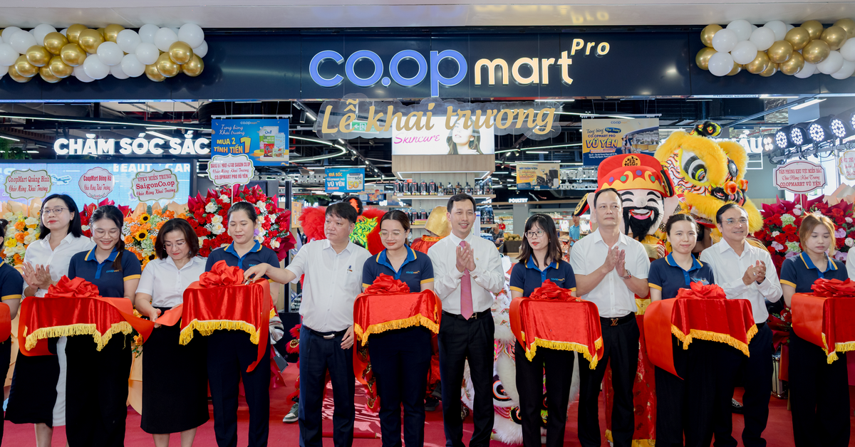 Co.opmart Pro Vũ Yên: Điểm mua sắm 5 sao giữa đảo ngọc Hải Phòng