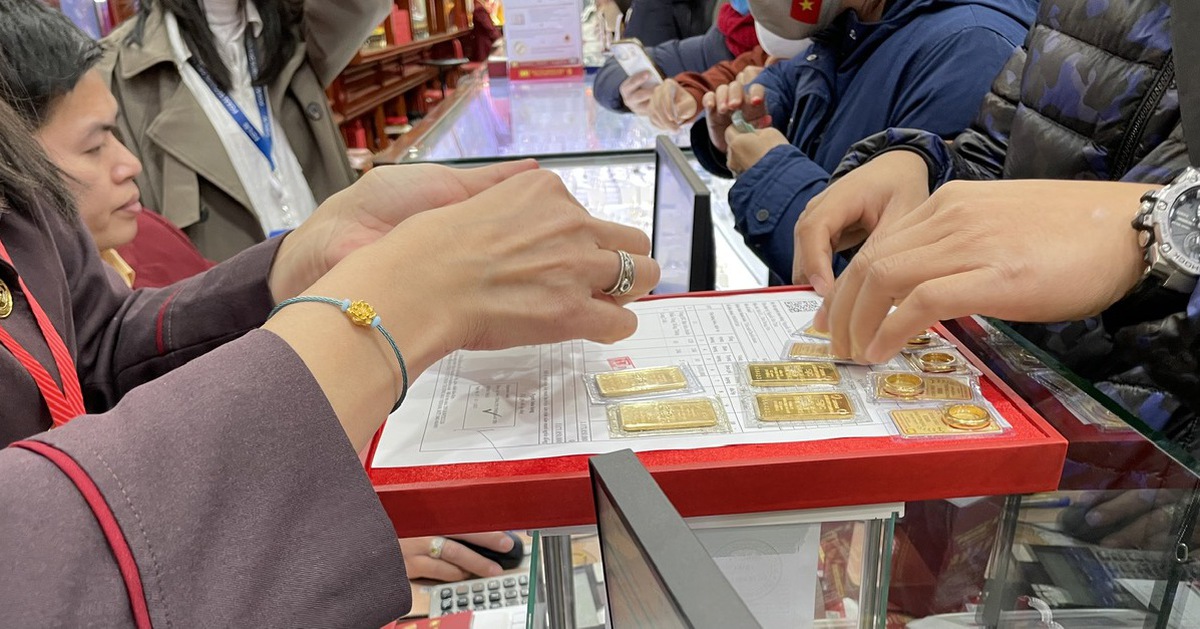 Đã trình Quốc hội đánh thuế thu nhập cá nhân 0,1% khi bán vàng miếng