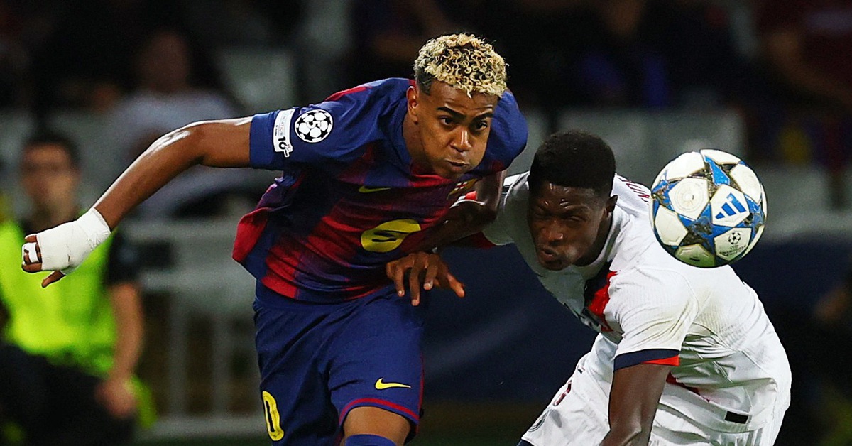 Yamal nên học Mbappe, Haaland