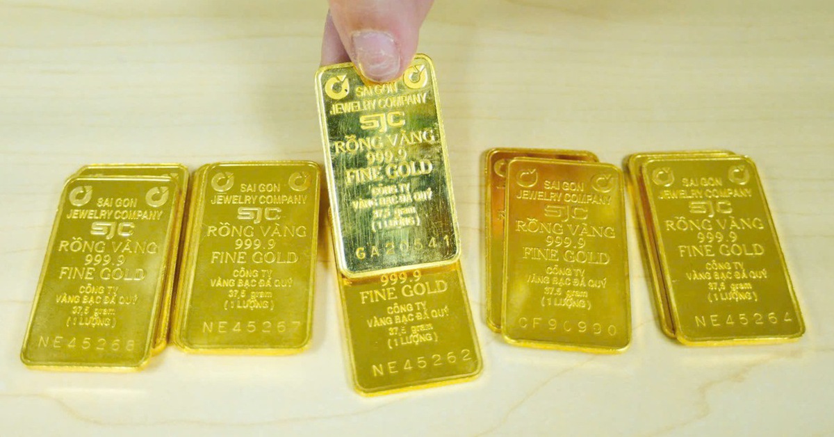 Vàng nhập sắp chảy về Việt Nam