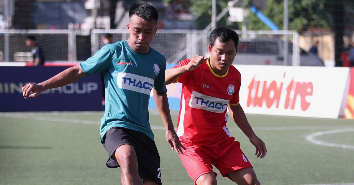 Giải bóng đá công nhân, viên chức Việt Nam 2025: Lộ diện đội bóng đầu tiên vào tứ kết