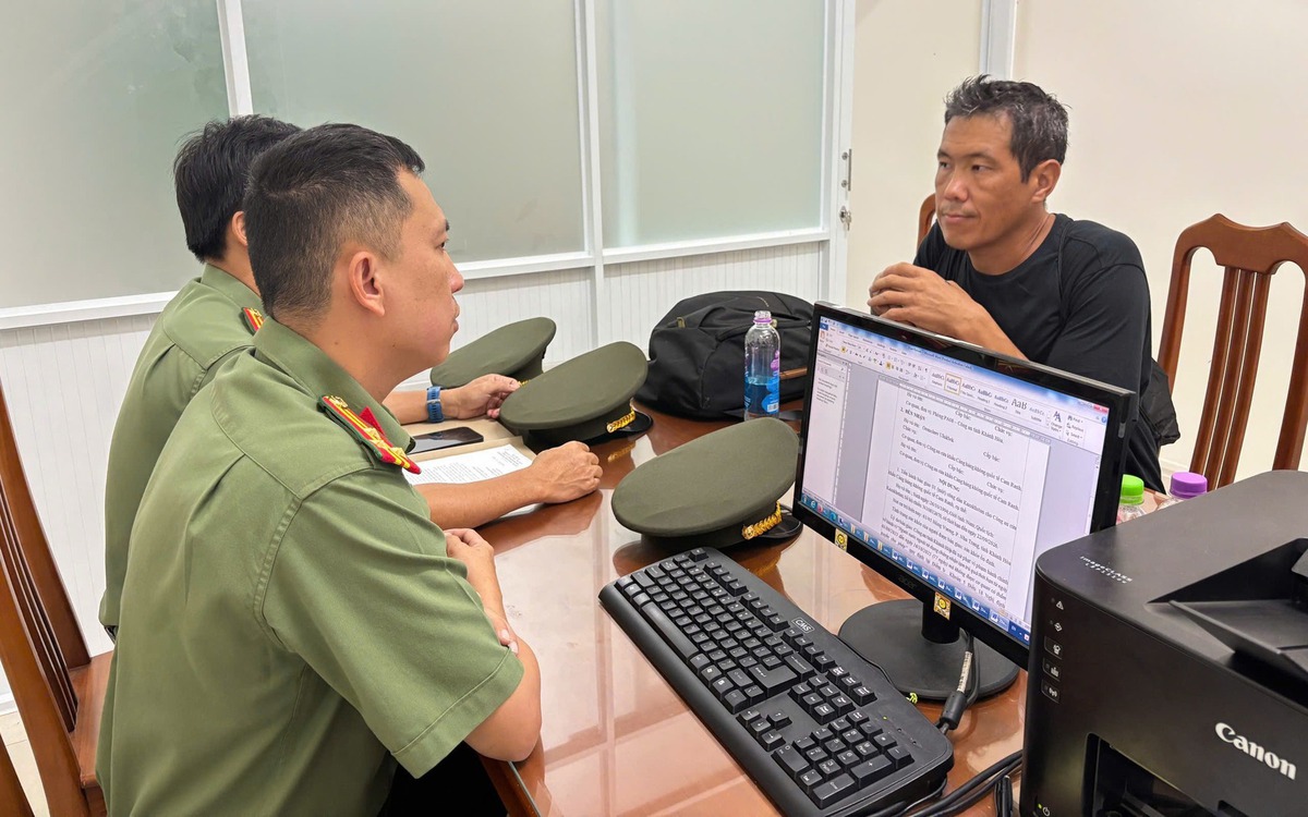 Công an trục xuất người đàn ông quốc tịch Kyrgyzstan bị Interpol truy nã đỏ