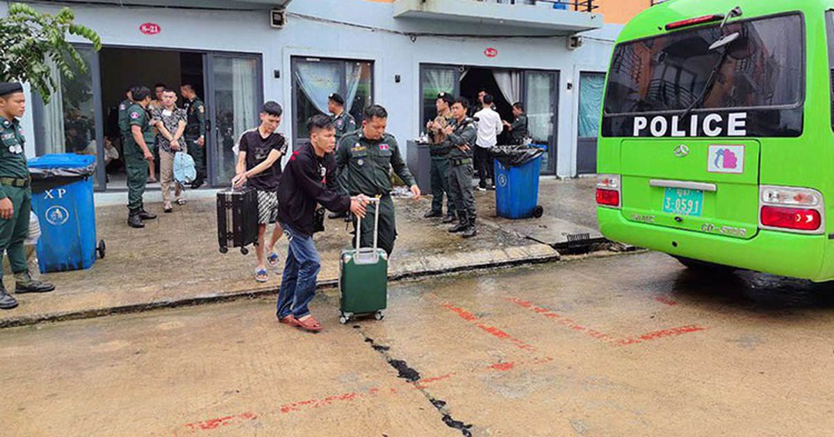 Campuchia tiếp tục truy quét lừa đảo, bắt 65 người nước ngoài