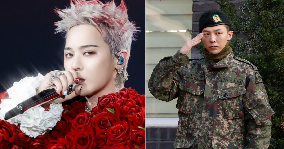 G-DRAGON tâm sự về quá khứ bị điều tra, nghi dính đến ma túy